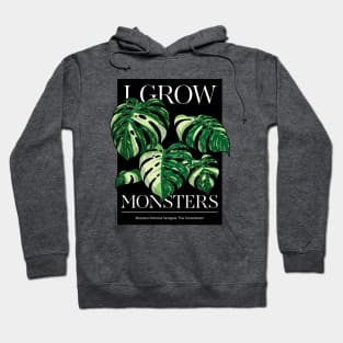 Monstera Thai Constellation Plant Lover Collection Hoodie